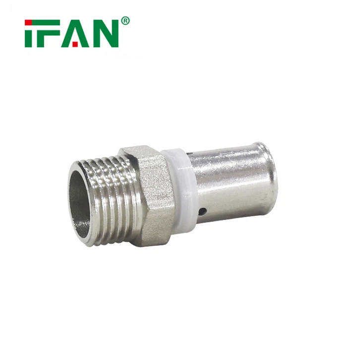 Male Thread Socket PEX Press Fitting Male Thread Socket PEX Press Fitting