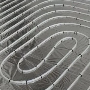 Calefacció d'impacte de la canonada de calefacció per terra, ensenya-te a res...