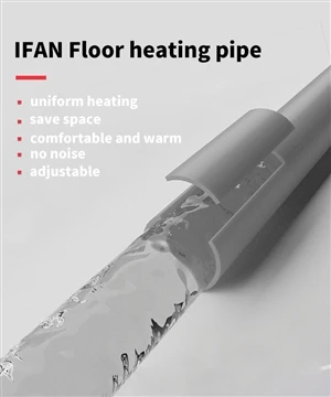Sistema de calefacció per terra radiant IFAN