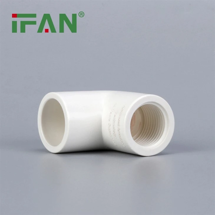Colze de PVC de 90 graus