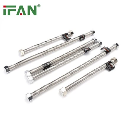 Manxa d'acer inoxidable IFAN