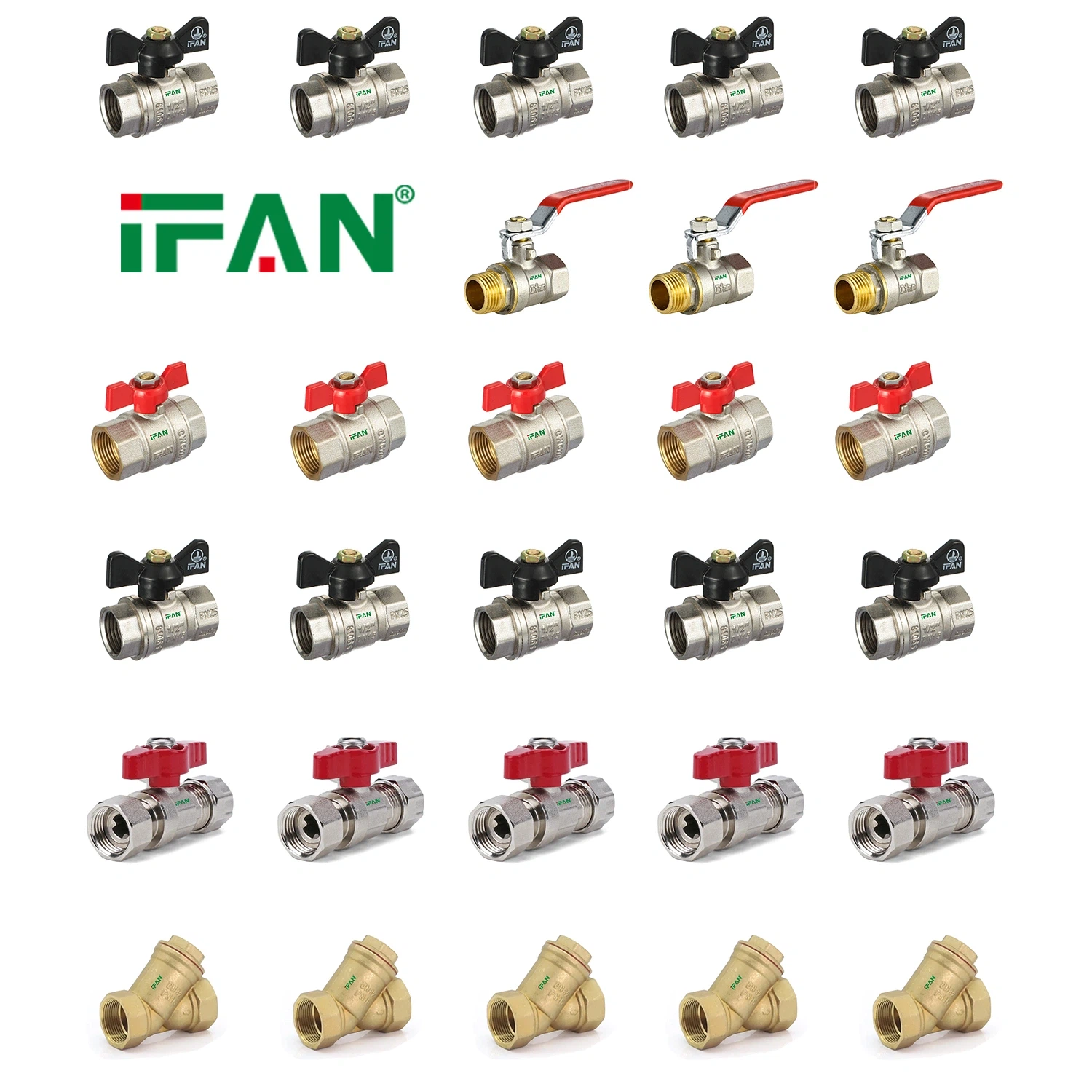 Per què les vàlvules de bola de llautó admeten projectes de llarga vida útil