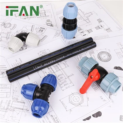 20-110Conjunt de canonada HDPE blau MM