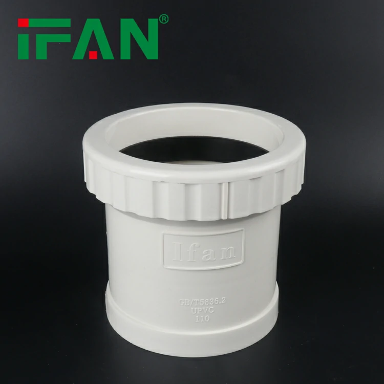 Accessoris de drenatge de PVC d'alta qualitat