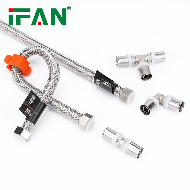 Pipa de conductes flexibles d'acer inoxidable